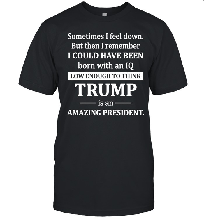 Political satire trump is an amazing president Unisex T-Shirt