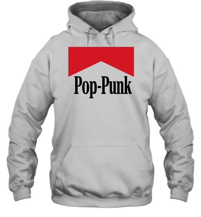 Pop-Punk Marlboro Logo Hoodie