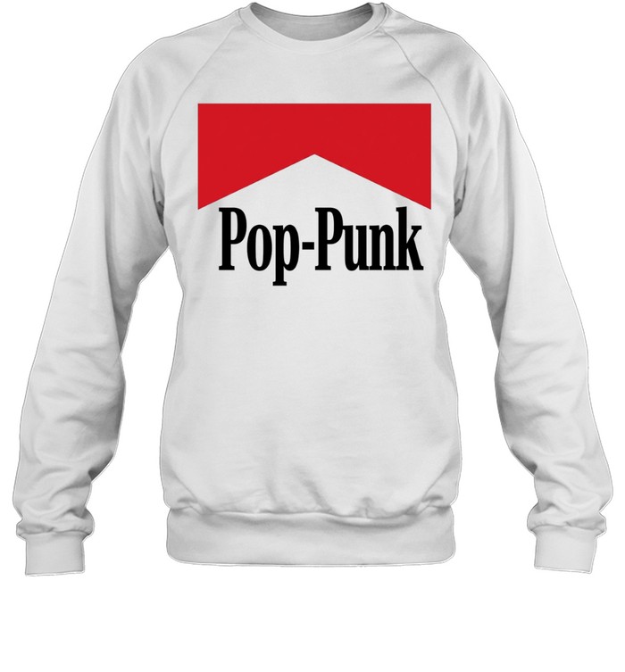 Pop-Punk Marlboro Logo Sweatshirt