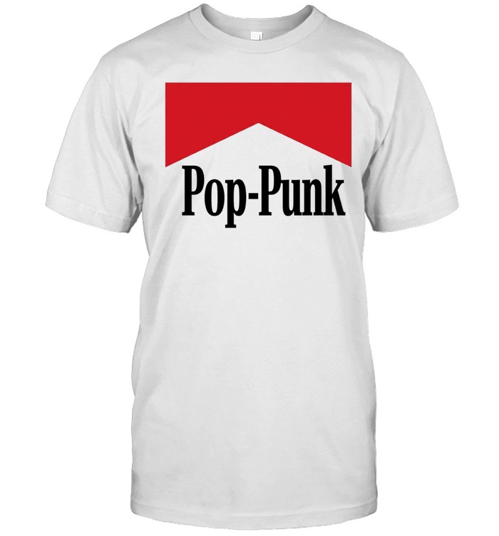 Pop-Punk Marlboro Logo Unisex T-Shirt