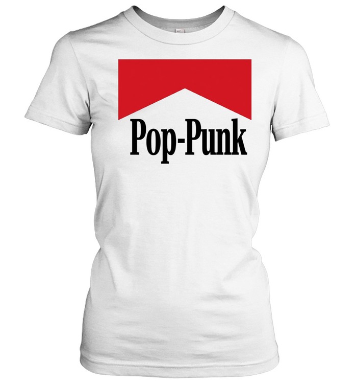 Pop-Punk Marlboro Logo Women T-Shirt