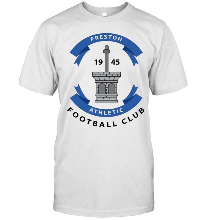Preston Athletic Football Club 1945 soccer Unisex T-Shirt