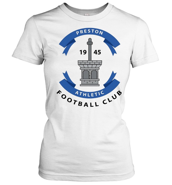 Preston Athletic Football Club 1945 soccer Women T-Shirt