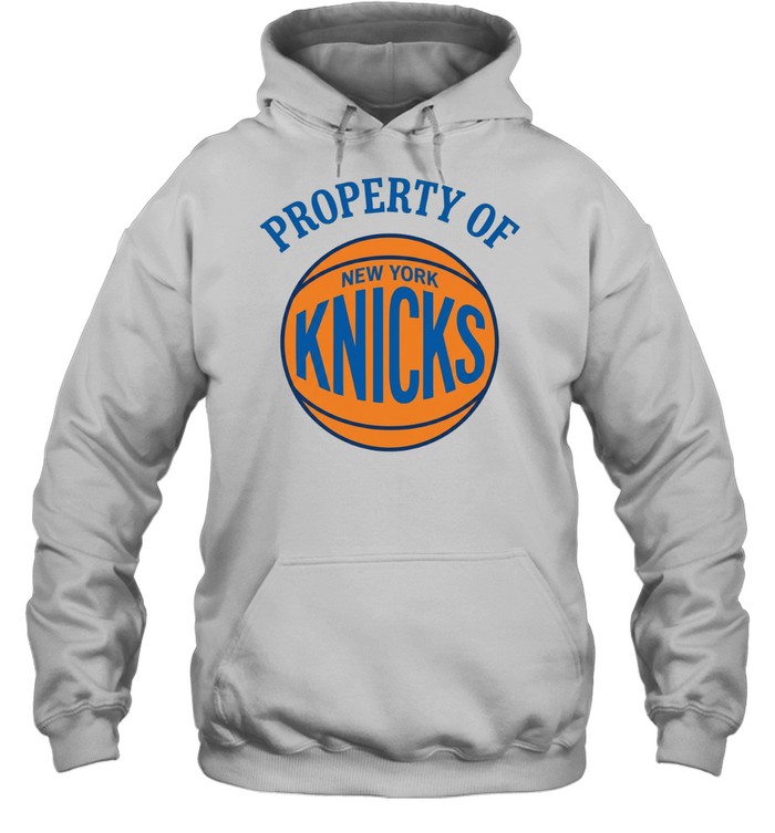 Property Of New York Knicks Hoodie