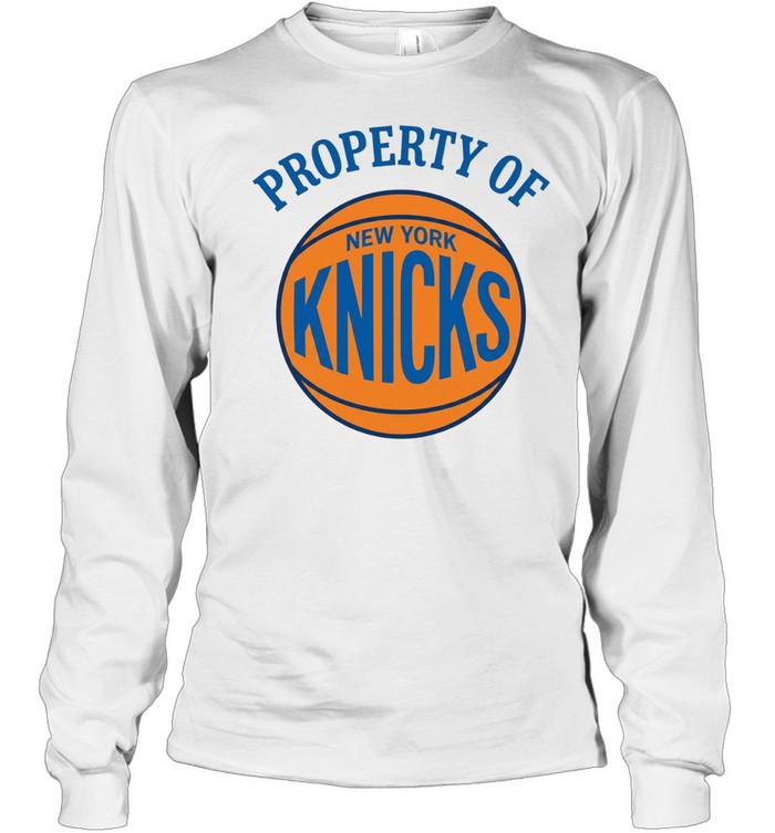 Property Of New York Knicks Long Sleeve Tee