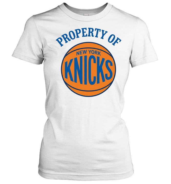 Property Of New York Knicks Women T-Shirt