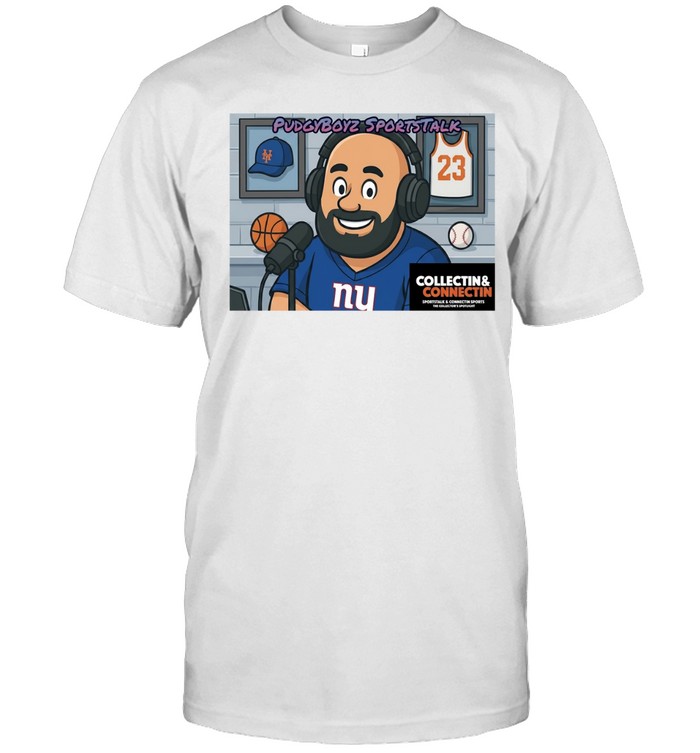 PudgyBoyz Sportstalk Collectin and Connectin Unisex T-Shirt