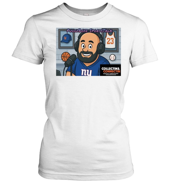 PudgyBoyz Sportstalk Collectin and Connectin Women T-Shirt