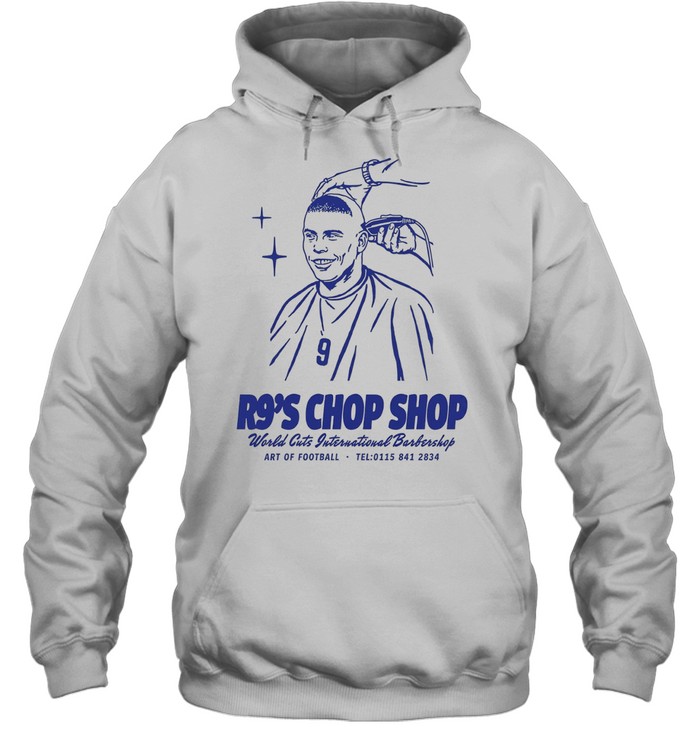 R9’s Chop Ronaldo Brazil National Team Barber Hoodie