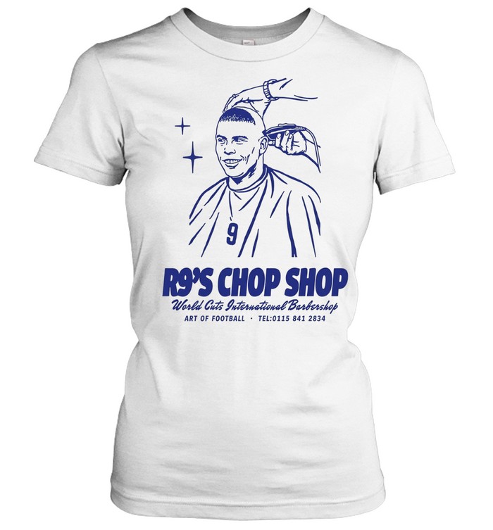 R9’s Chop Ronaldo Brazil National Team Barber Women T-Shirt