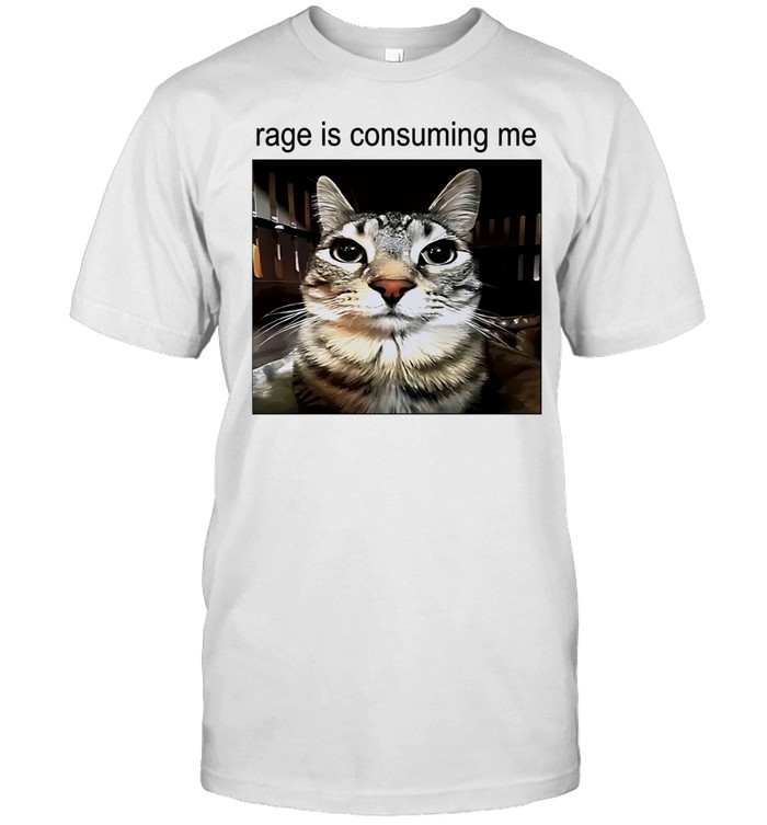 Rage is consuming me Unisex T-Shirt