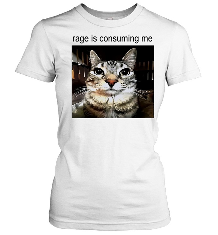 Rage is consuming me Women T-Shirt