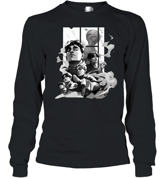 Road To MSI Piece Of History Long Sleeve Tee