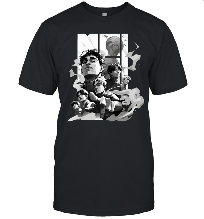 Road To MSI Piece Of History Unisex T-Shirt