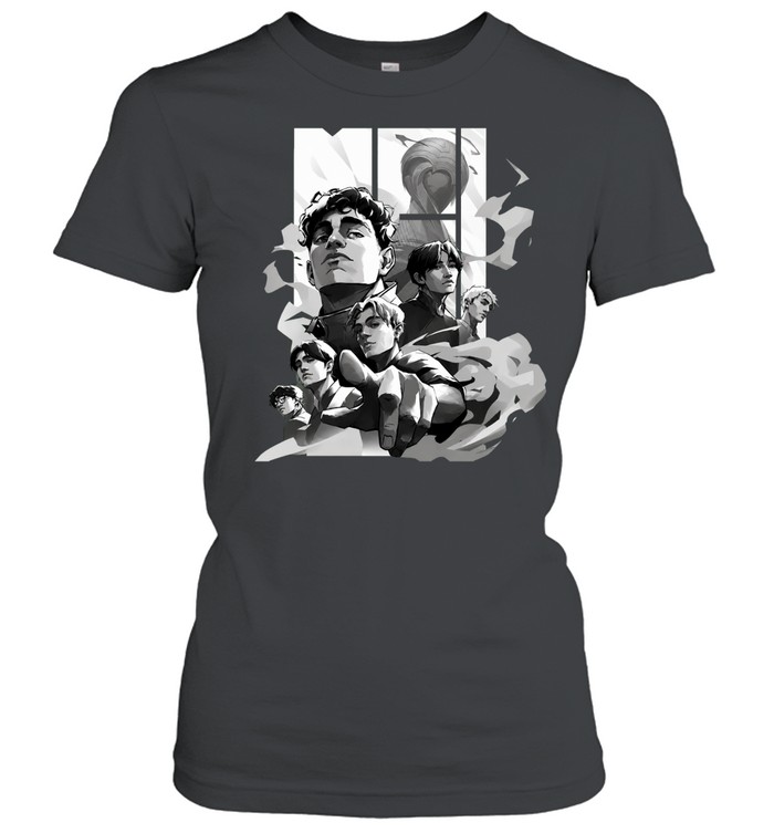 Road To MSI Piece Of History Women T-Shirt