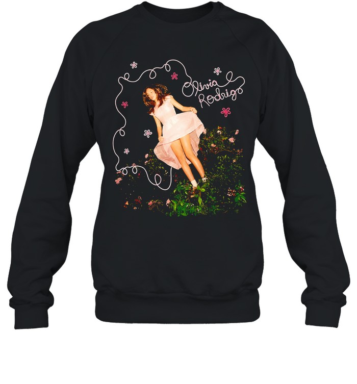 Rodrigo floral script Sweatshirt