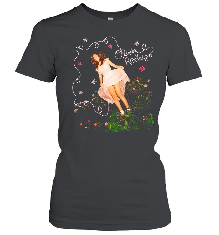 Rodrigo floral script Women T-Shirt