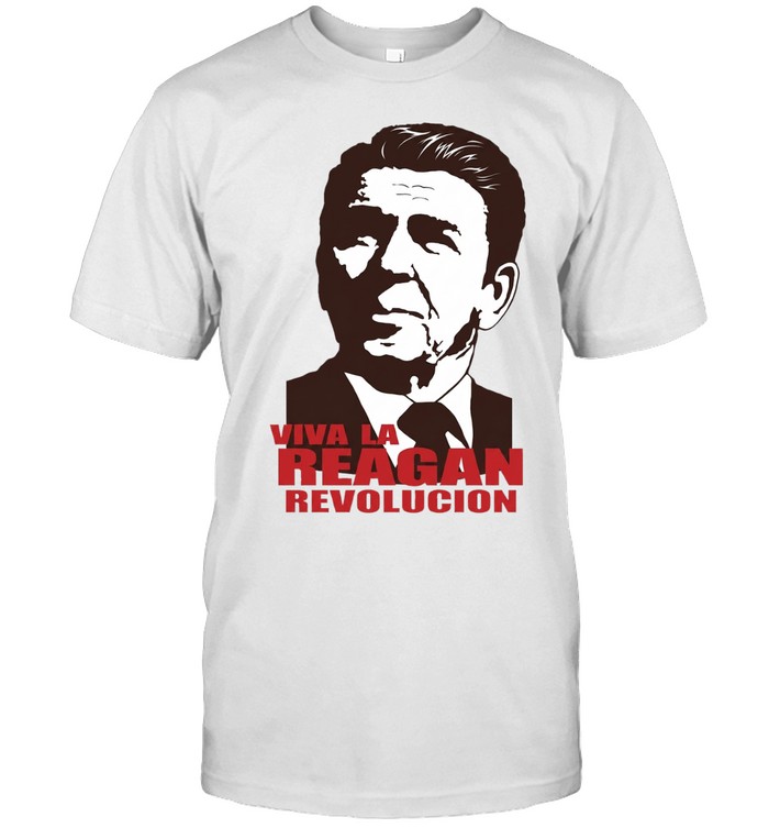 Ronald Reagan Viva la Reagan Revolucion Unisex T-Shirt
