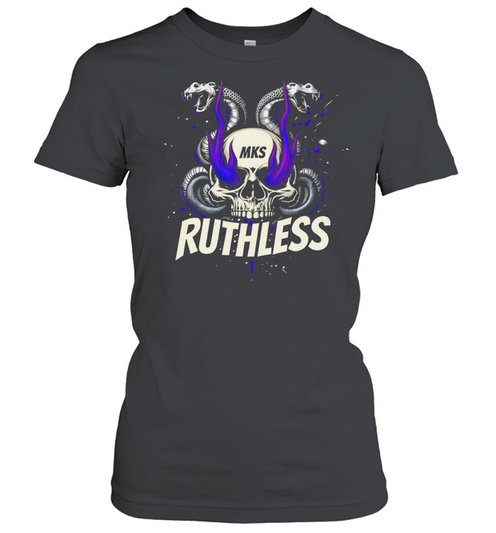 Ruthless Skull and Snakes gothic Women T-Shirt