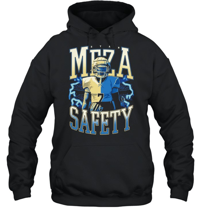 Safety Football Player athlete Hoodie