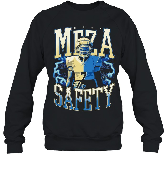 Safety Football Player athlete Sweatshirt