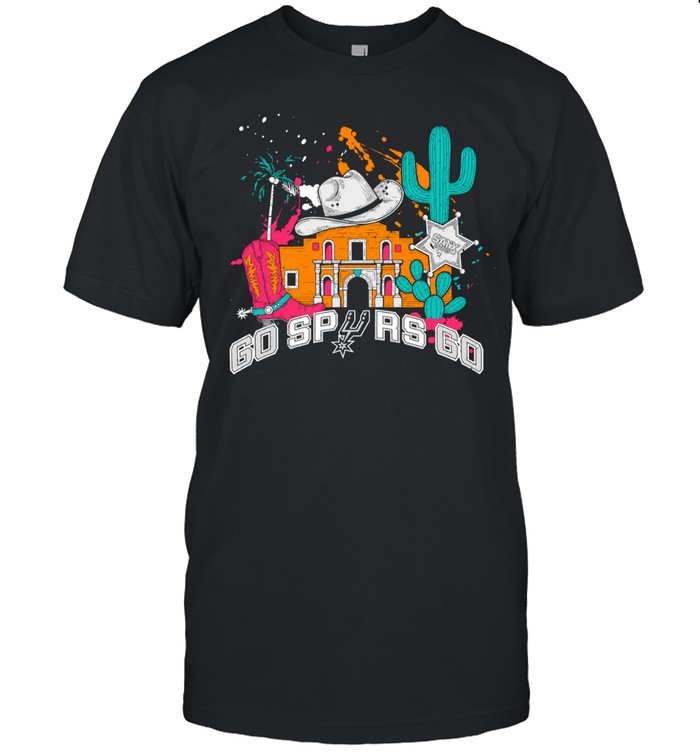 San Antonio Spurs Stadium Essentials Remember the Spurs Unisex T-Shirt