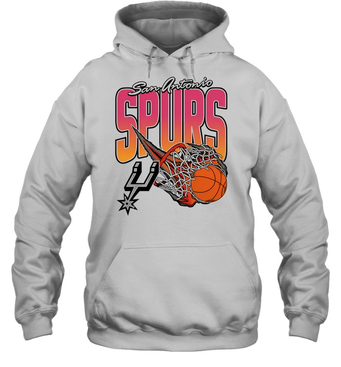 San Antonio Spurs Teal On Fire Hoodie