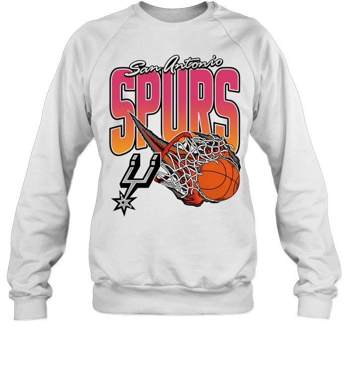 San Antonio Spurs Teal On Fire Sweatshirt