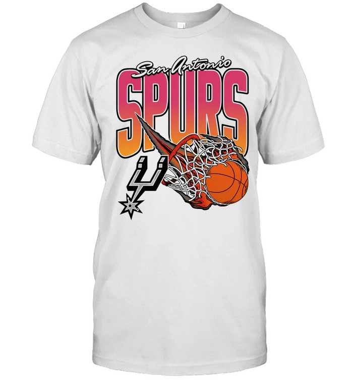 San Antonio Spurs Teal On Fire Unisex T-Shirt