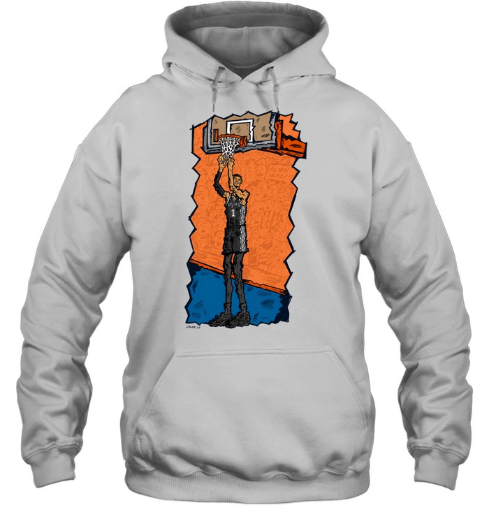 San Antonio Spurs Victor Wembanyama Game 03 Dunk Alien Who Doodle Hoodie
