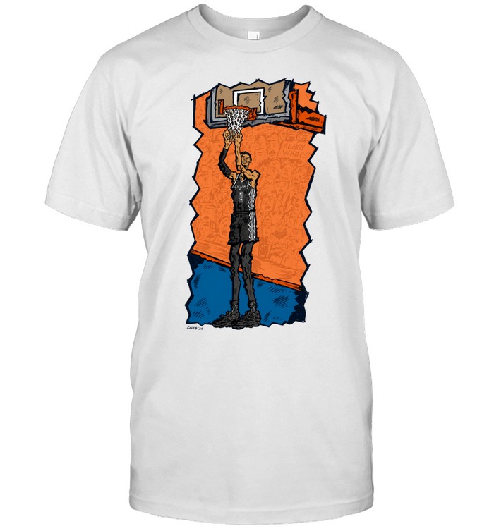 San Antonio Spurs Victor Wembanyama Game 03 Dunk Alien Who Doodle Unisex T-Shirt