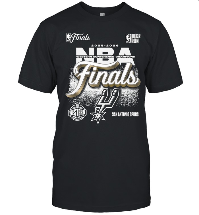 San Antonio Spurs Western Conference 2026 Achievement Unisex T-Shirt