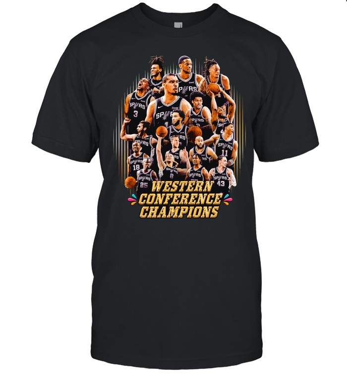 San Antonio Spurs Western Conference Unisex T-Shirt