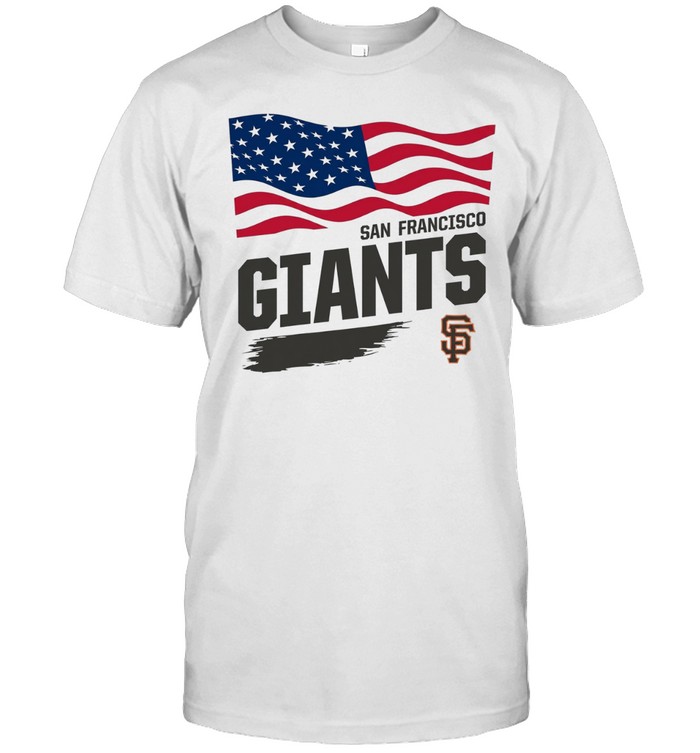 San Francisco Giants Waving Flag Starter Unisex T-Shirt
