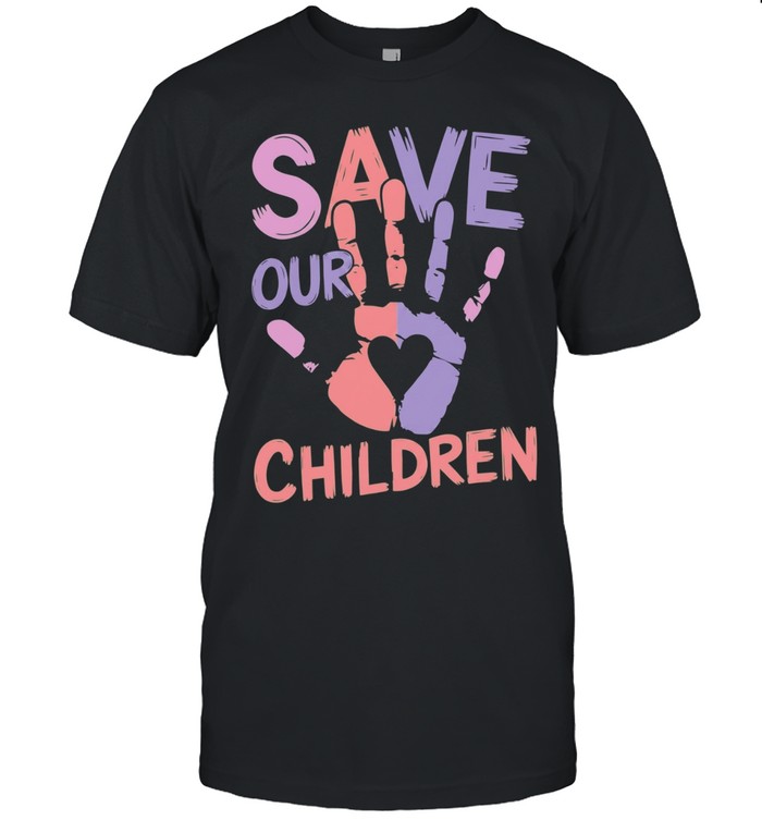 Save our children end human trafficking Awareness Unisex T-Shirt