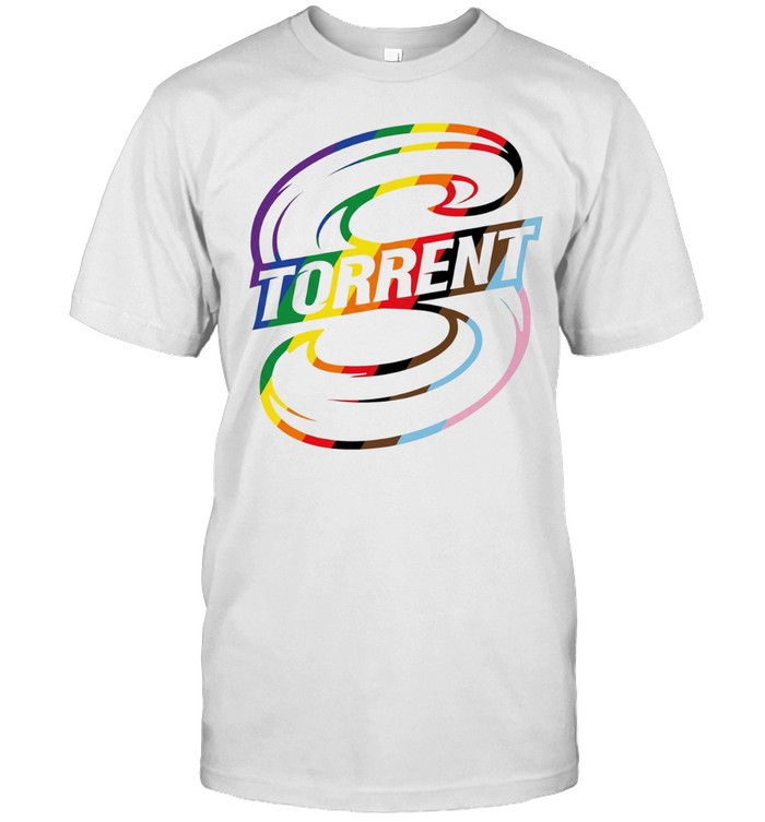 Seattle Torrent pride logo LGBT Unisex T-Shirt