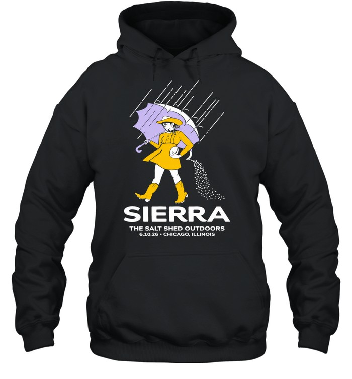 Sierra Ferrell Chicago IL 6.10.2026 Hoodie