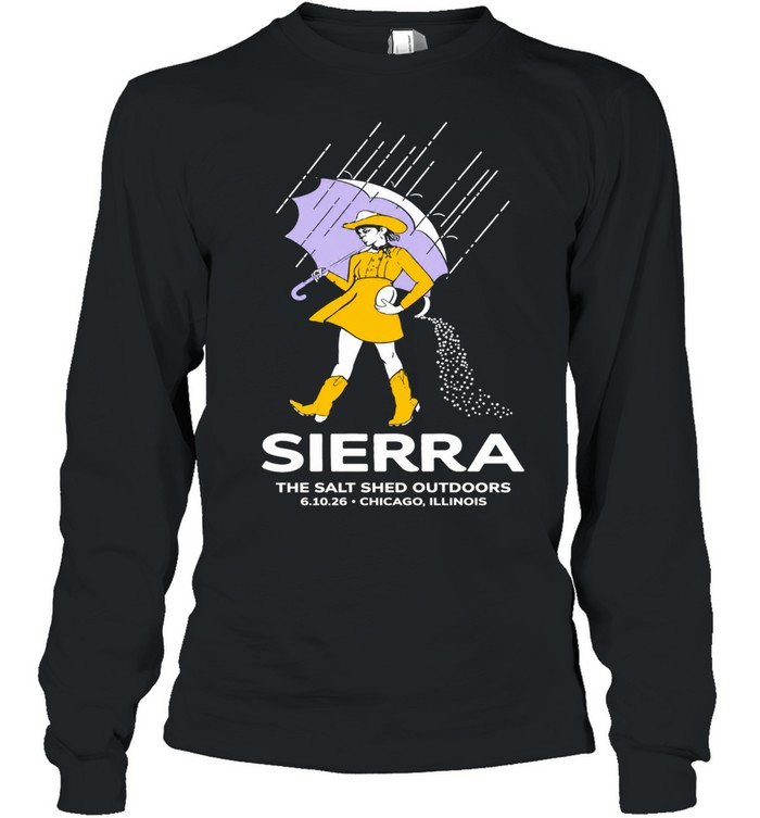 Sierra Ferrell Chicago IL 6.10.2026 Long Sleeve Tee