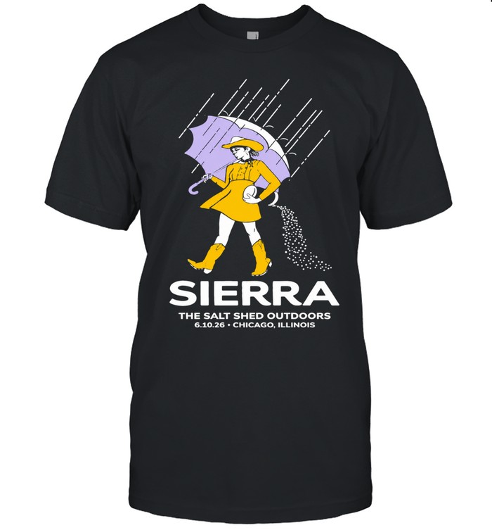 Sierra Ferrell Chicago IL 6.10.2026 Unisex T-Shirt