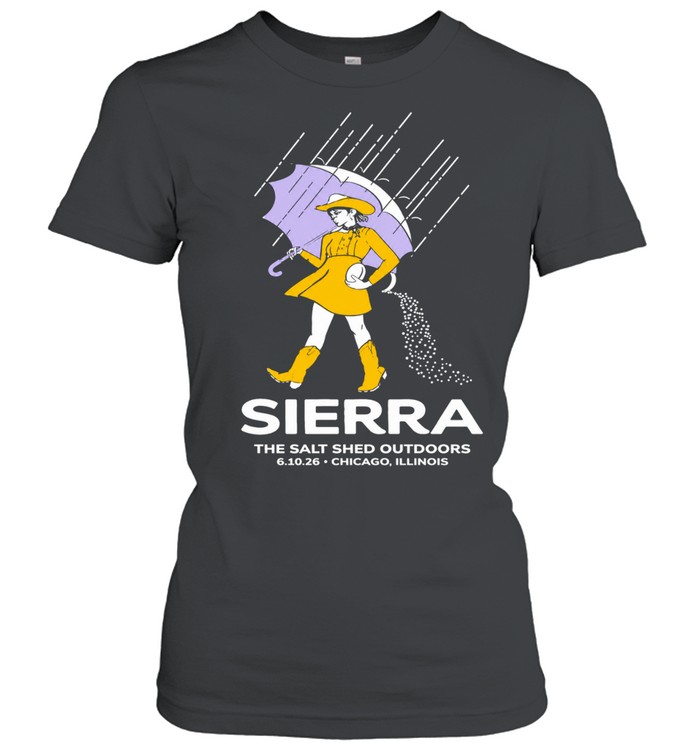 Sierra Ferrell Chicago IL 6.10.2026 Women T-Shirt