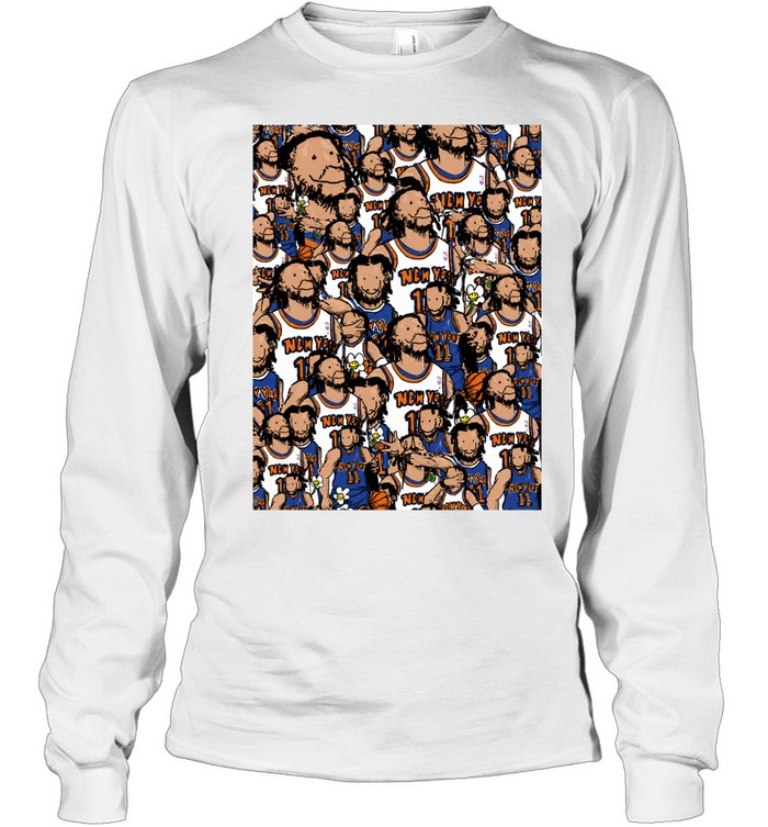 Slam Dunk Cartoon Character Vintage Basketball Long Sleeve Tee