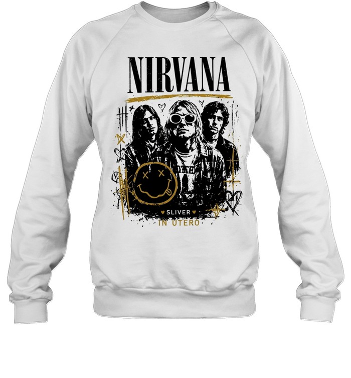 sliver in Utero stay raw stay real Sweatshirt