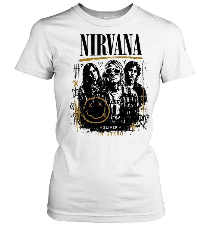 sliver in Utero stay raw stay real Women T-Shirt