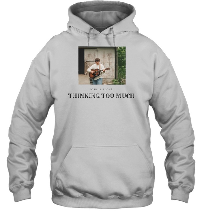Slone playing guitar thinking too much Hoodie