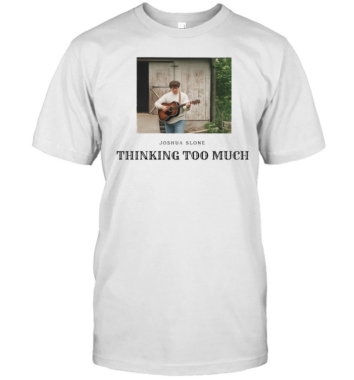 Slone playing guitar thinking too much Unisex T-Shirt