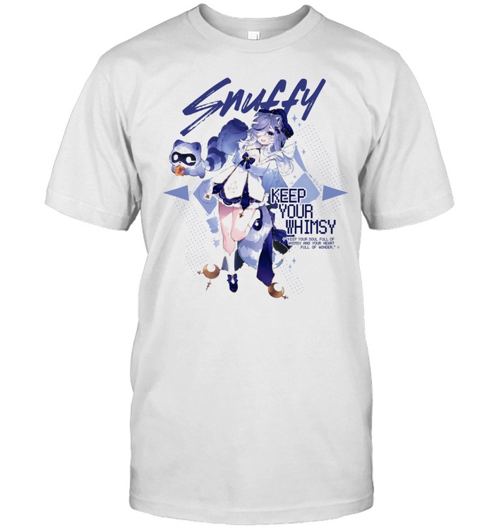 Snuffy Keep Your Whimsy Senpai Squad Unisex T-Shirt