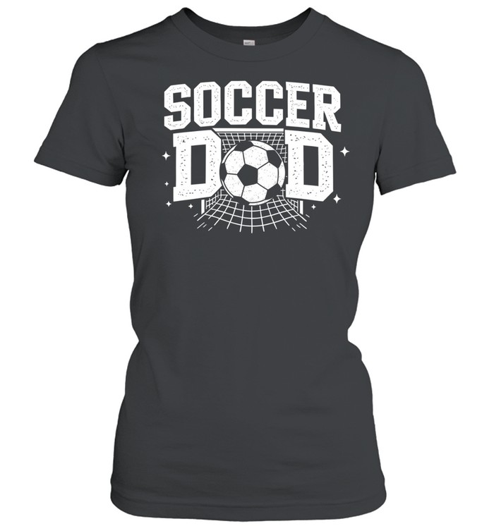 Soccer dad goal net ball bold Women T-Shirt