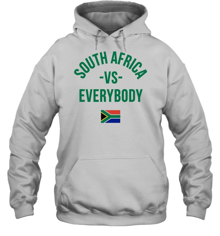 South Africa vs Everybody Patriotic Hoodie