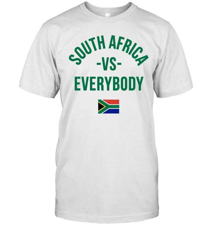 South Africa vs Everybody Patriotic Unisex T-Shirt