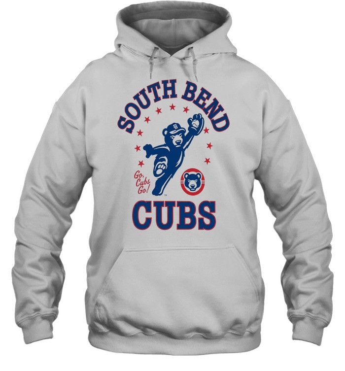 South Bend Cubs Go Chicago Cubs Hoodie